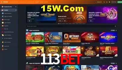 113Bet Brasília - Betting Features